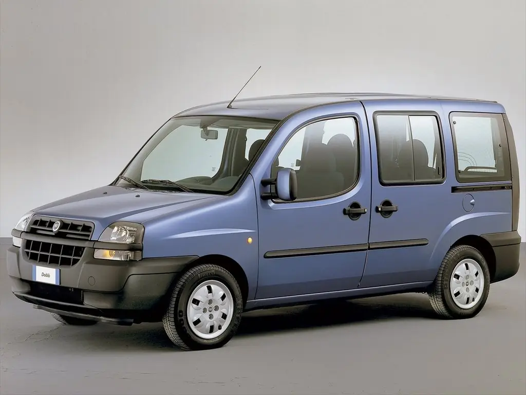 Fiat Doblo (223) 1 поколение, минивэн (01.2001 - 09.2005)